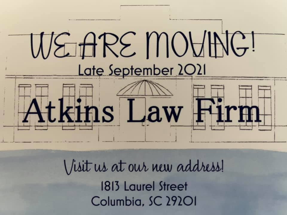 moving to new location Columbia SC
